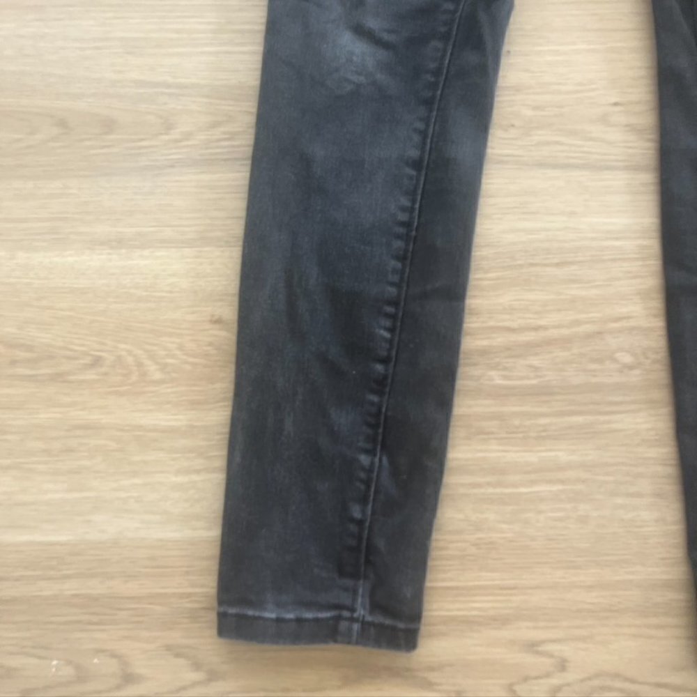 Pilcro & Letterpress Black Skinny Stretch Jeans 30 - Picture 2 of 10